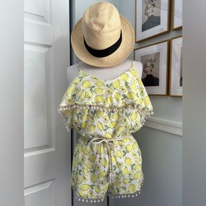 🍋 EUC ROMPER BY THE EDIT SIZE MEDIUM 🍋
